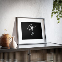 Load image into Gallery viewer, {BMA SIGNATURE} Framed Poster, Matte