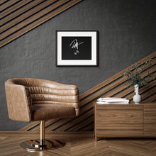 Load image into Gallery viewer, {BMA SIGNATURE} Framed Poster, Matte