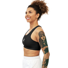 Load image into Gallery viewer, {BMA SIGNATURE} Seamless Sports Bra (AOP)