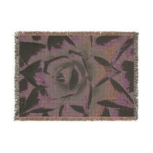 Load image into Gallery viewer, {AGAVE SPIRIT} Woven Blanket
