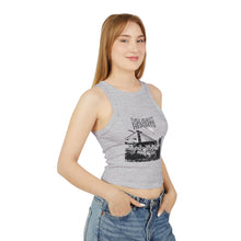 Load image into Gallery viewer, [DOLORES HEIGHTS] Rib Racer Tank Top
