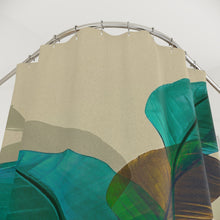 Load image into Gallery viewer, Tree of Paradise Shower Curtains

