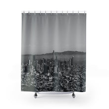 Load image into Gallery viewer, CITY OF SAN FRAN Shower Curtains
