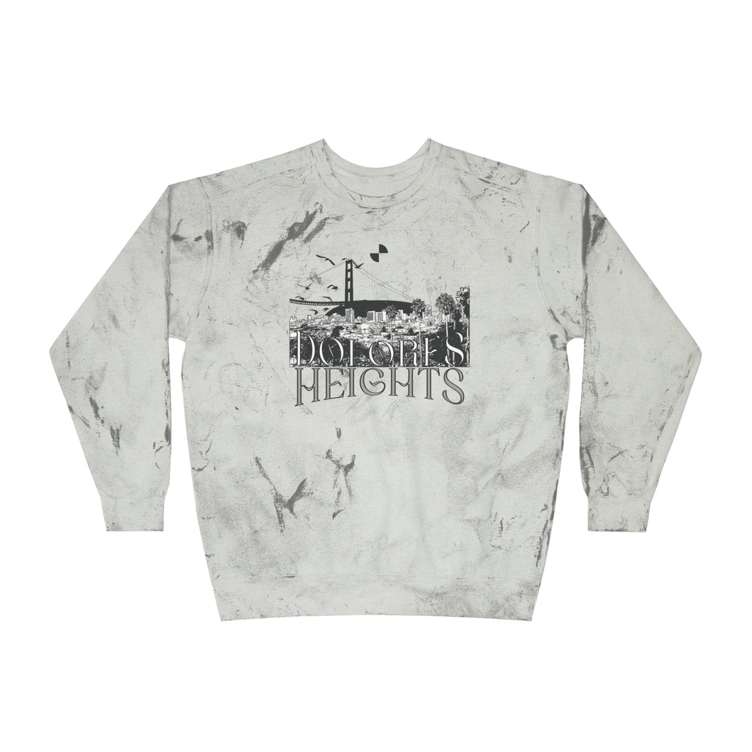 {DOLORES HEIGHTS} Color Blast Sweatshirt