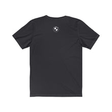 Load image into Gallery viewer, [SAMURAI OF THE ARTS] WHITE/BLACK Unisex Jersey Short Sleeve Tee
