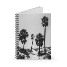Load image into Gallery viewer, [SUN BATHE] Spiral Notebook - Ruled Line
