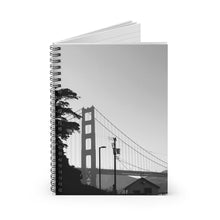 Load image into Gallery viewer, [SAN FRANCISCO CITY] Spiral Notebook - Ruled Line
