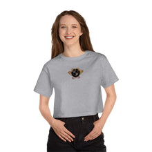 Load image into Gallery viewer, [BMA] {LOTUS POSITION} Champion Women&#39;s Heritage Cropped T-Shirt

