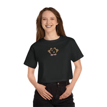 Load image into Gallery viewer, [BMA] {LOTUS POSITION} Champion Women&#39;s Heritage Cropped T-Shirt
