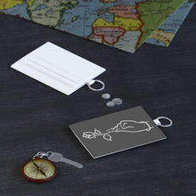 Load image into Gallery viewer, [ROSE]~ Saffiano Leather Card Holder
