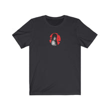 Load image into Gallery viewer, [SAMURAI OF THE ARTS] WHITE/BLACK Unisex Jersey Short Sleeve Tee
