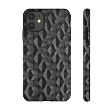 Load image into Gallery viewer, [GEOMETRIC INDIGO] Tough Cases
