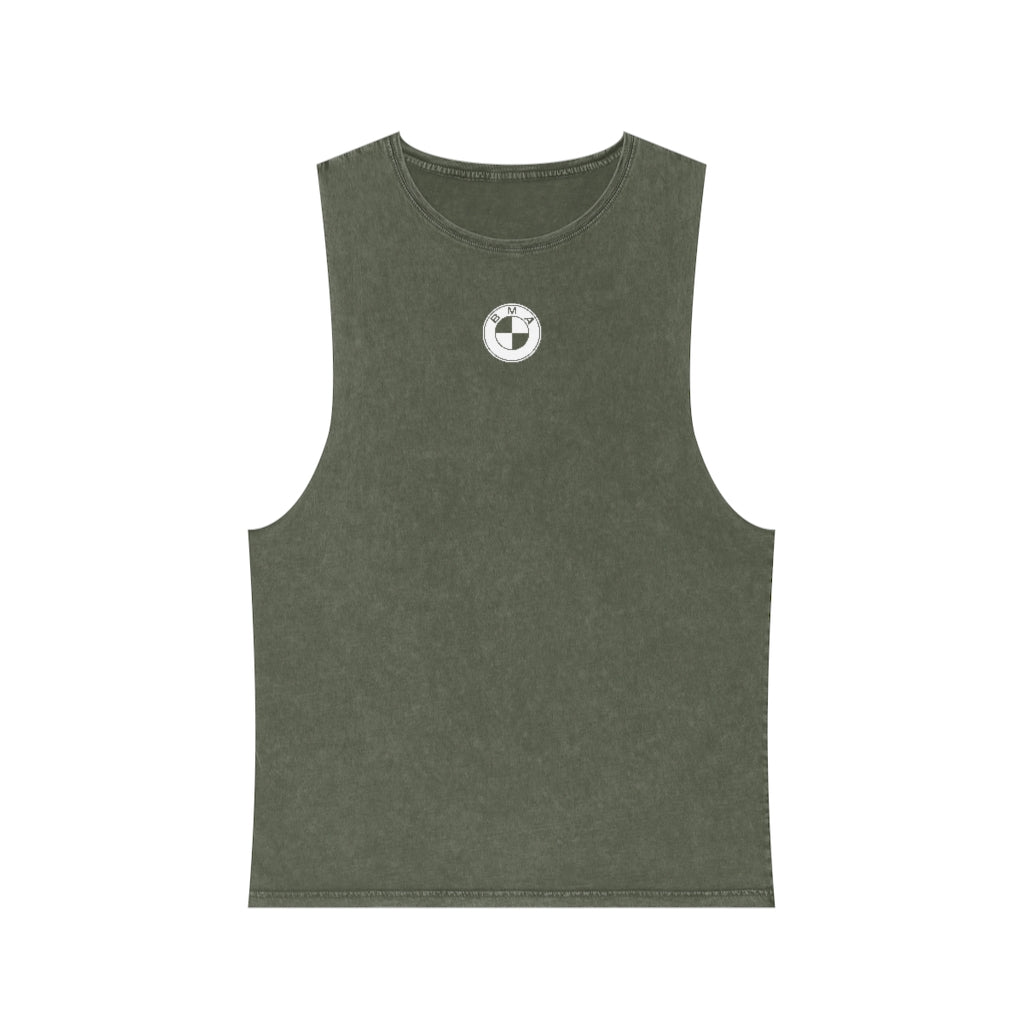 [BMA] Unisex Stonewash Tank Top