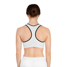 Load image into Gallery viewer, [BMA] WHITE Sports Bra (AOP)
