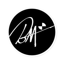 Load image into Gallery viewer, [BMA SIGNATURE] Round Stickers, Indoor\Outdoor
