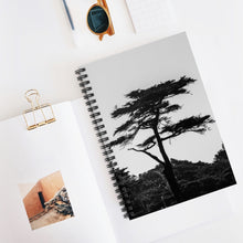 Load image into Gallery viewer, [TREE OF SOLITUDE] Spiral Notebook - Ruled Line
