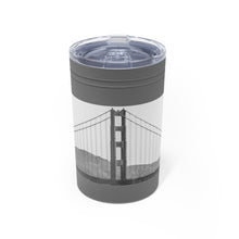 Load image into Gallery viewer, [SAN FRANCISCO BRIDGE] Vacuum Tumbler &amp; Insulator, 11oz.
