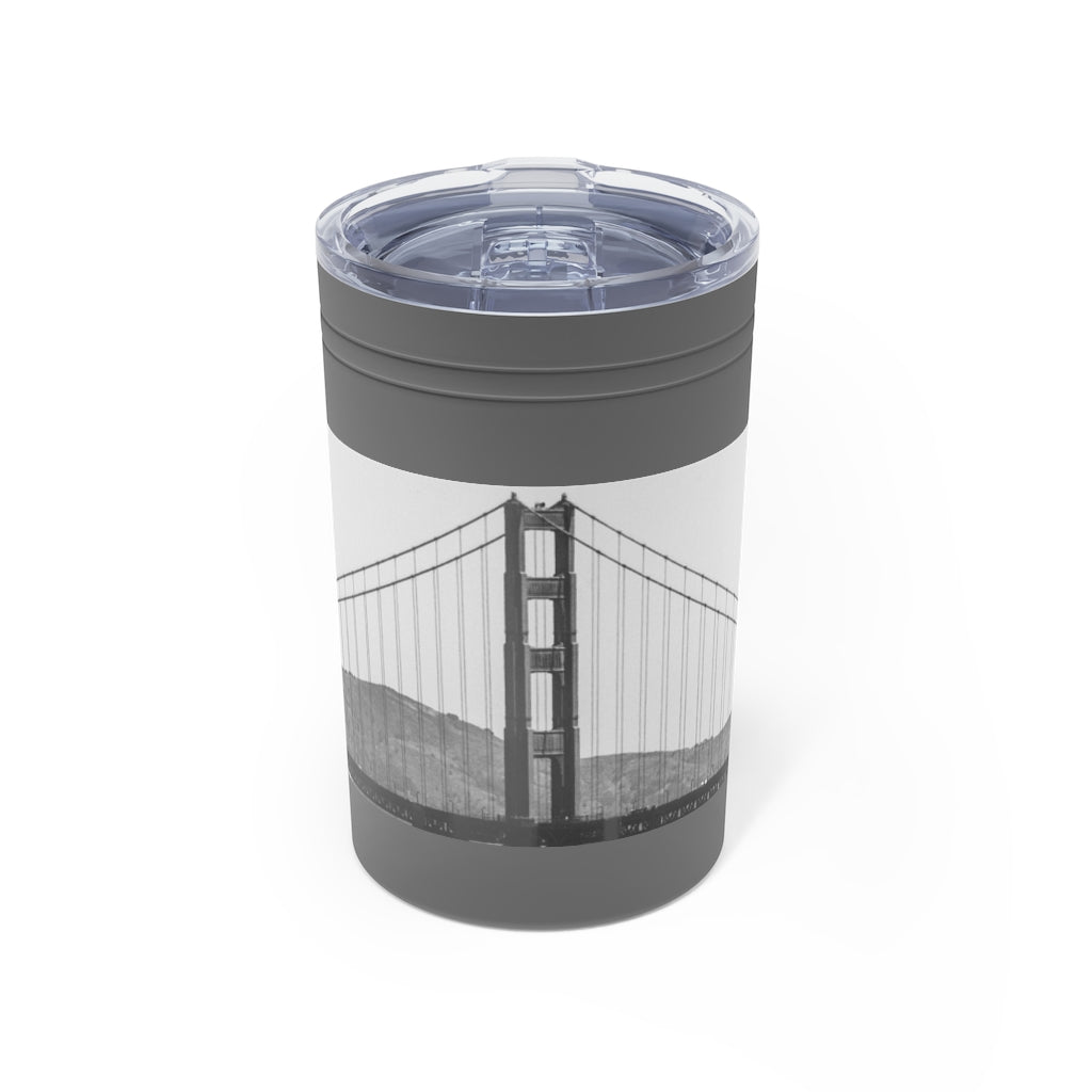 [SAN FRANCISCO BRIDGE] Vacuum Tumbler & Insulator, 11oz.