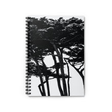 Load image into Gallery viewer, [TREE OF SAN FRAN]  Spiral Notebook - Ruled Line

