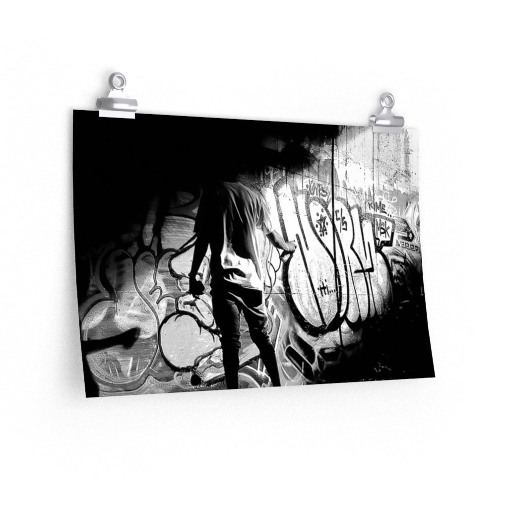 {DEEP IN THE 'ÀINA} Premium Matte Horizontal Posters