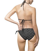 Load image into Gallery viewer, [GEOMETRIC INDIGO] Women's Bikini Swimsuit

