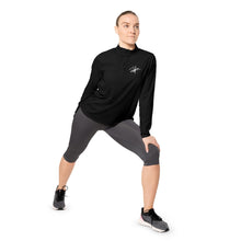 Load image into Gallery viewer, {{BMA}} Women&#39;s Quarter-Zip Sweater
