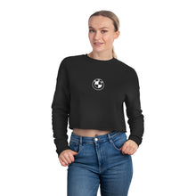 Load image into Gallery viewer, [BMA]~ Women&#39;s Cropped Sweatshirt
