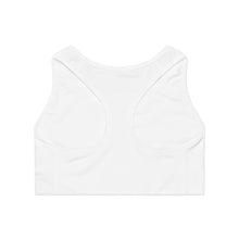 Load image into Gallery viewer, [BMA] WHITE Sports Bra (AOP)
