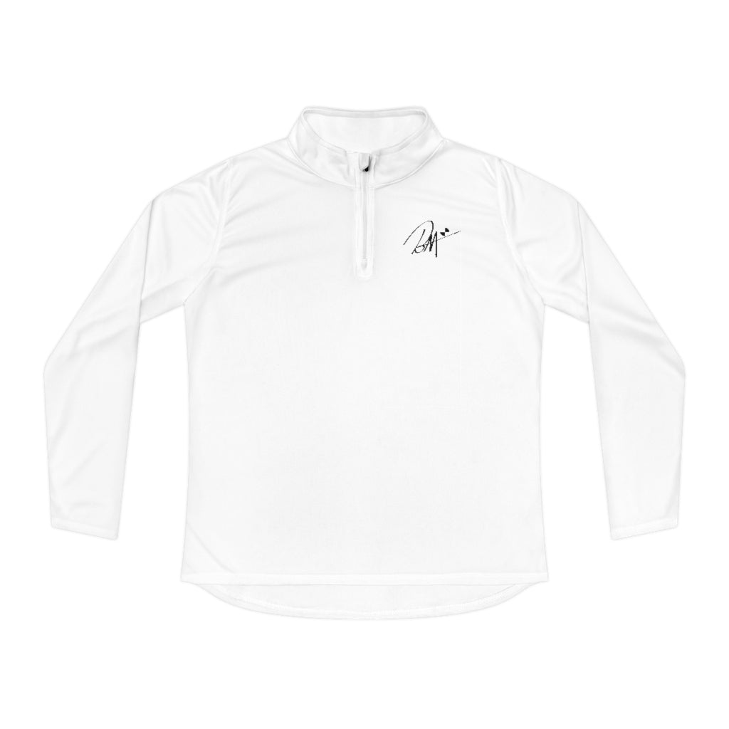 {{BMA}} Women's Quarter-Zip Sweater