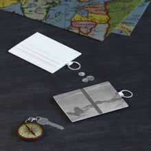 Load image into Gallery viewer, [BUTTERFLY HIGHWAY]~ Saffiano Leather Card Holder
