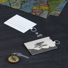 Load image into Gallery viewer, [TREE OF SOLITUDE]~ Saffiano Leather Card Holder
