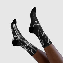 Load image into Gallery viewer, {[TELEPORTING]} Sublimation Crew Socks (EU)
