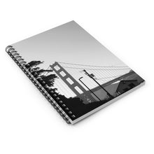 Load image into Gallery viewer, [SAN FRANCISCO CITY] Spiral Notebook - Ruled Line
