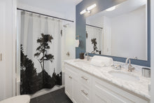 Load image into Gallery viewer, [TREE OF SOLITUDE] Shower Curtain
