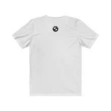 Load image into Gallery viewer, [SAMURAI OF THE ARTS] WHITE/BLACK Unisex Jersey Short Sleeve Tee
