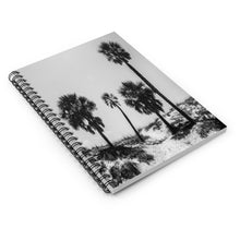 Load image into Gallery viewer, [SUN BATHE] Spiral Notebook - Ruled Line

