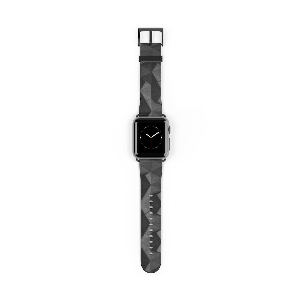 [GEOMETRIC INDIGO] Watch Band