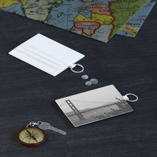 Load image into Gallery viewer, [LANDS END GOLDEN GATE] m~ Saffiano Leather Card Holder
