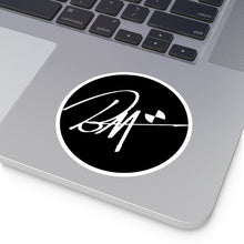 Load image into Gallery viewer, [BMA SIGNATURE] Round Stickers, Indoor\Outdoor
