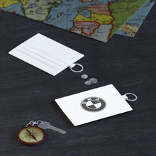 Load image into Gallery viewer, [BMA] Signature Logo~ Saffiano Leather Card Holder
