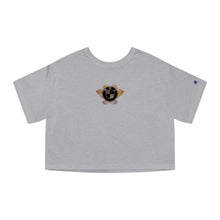 Load image into Gallery viewer, [BMA] {LOTUS POSITION} Champion Women&#39;s Heritage Cropped T-Shirt
