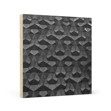 Load image into Gallery viewer, [GEOMETRIC INDIGO] Wood Canvas
