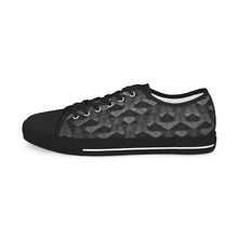 Load image into Gallery viewer, [GEOMETRIC INDIGO] {CUSTOM BMA} Men's Low Top Sneakers
