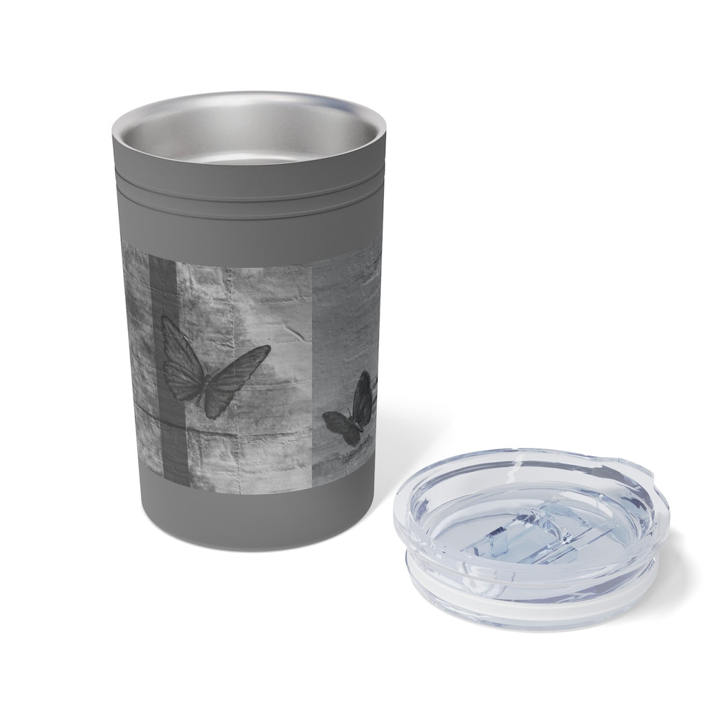 [BUTTERFLY HIGHWAY] Vacuum Tumbler & Insulator, 11oz.