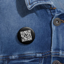 Load image into Gallery viewer, [COLORVOID SHOP] Pin Button [BLACK]
