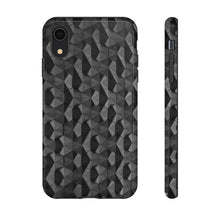 Load image into Gallery viewer, [GEOMETRIC INDIGO] Tough Cases
