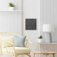 Load image into Gallery viewer, [GEOMETRIC INDIGO] Wood Canvas
