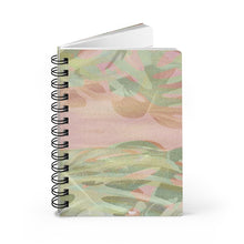Load image into Gallery viewer, [PASTEL ESCAPES] Spiral Bound Journal
