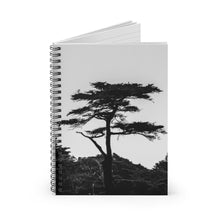 Load image into Gallery viewer, [TREE OF SOLITUDE] Spiral Notebook - Ruled Line
