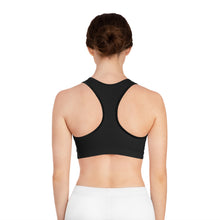 Load image into Gallery viewer, [BMA] BLACK Sports Bra (AOP)
